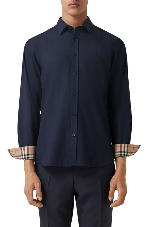 burberry uomo 50vl|sherwood monogram burberry shirts.